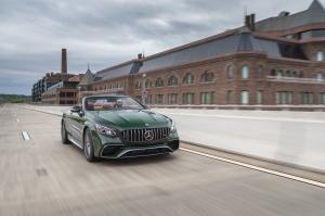 Mercedes-AMG S63 4Matic+ Cabriolet 2018 года  (NA)